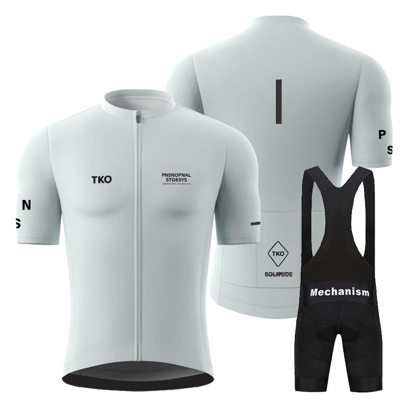 YearPeak Cycling Bib Shorts Cycling Short Sleeve Suit