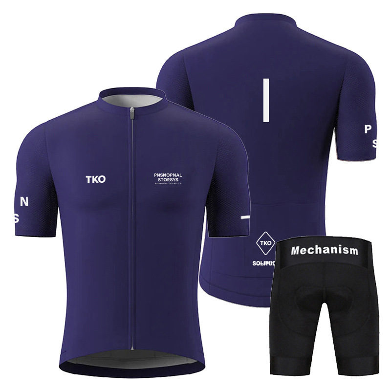 YearPeak Cycling Bib Shorts Cycling Short Sleeve Suit