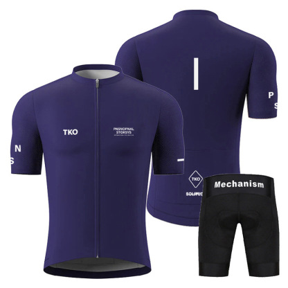 YearPeak Cycling Bib Shorts Cycling Short Sleeve Suit