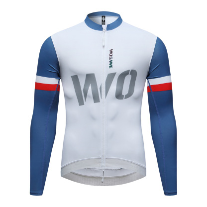 Cycling Best Men's High-Stretch Cycling Jersey Tops Non-Slip Hem