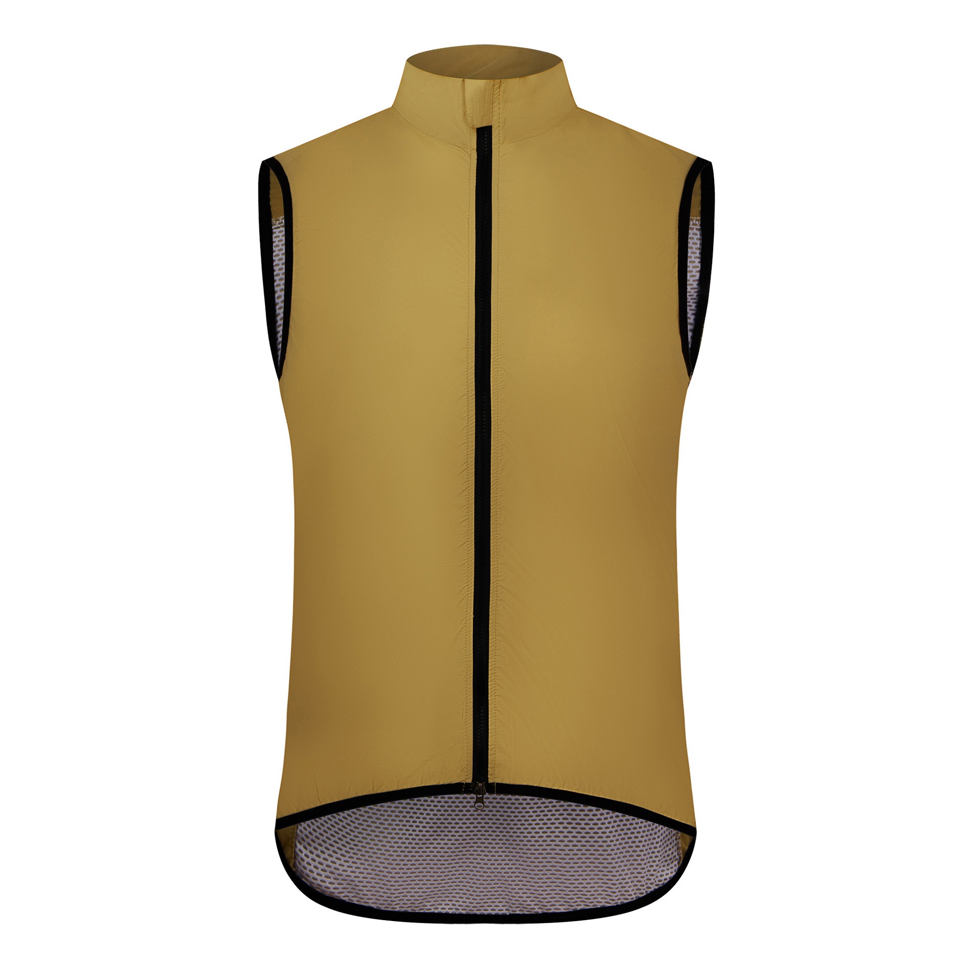 Cycling Best Men's Waterproof Windproof Cycling Vest Lightweight Jacket 