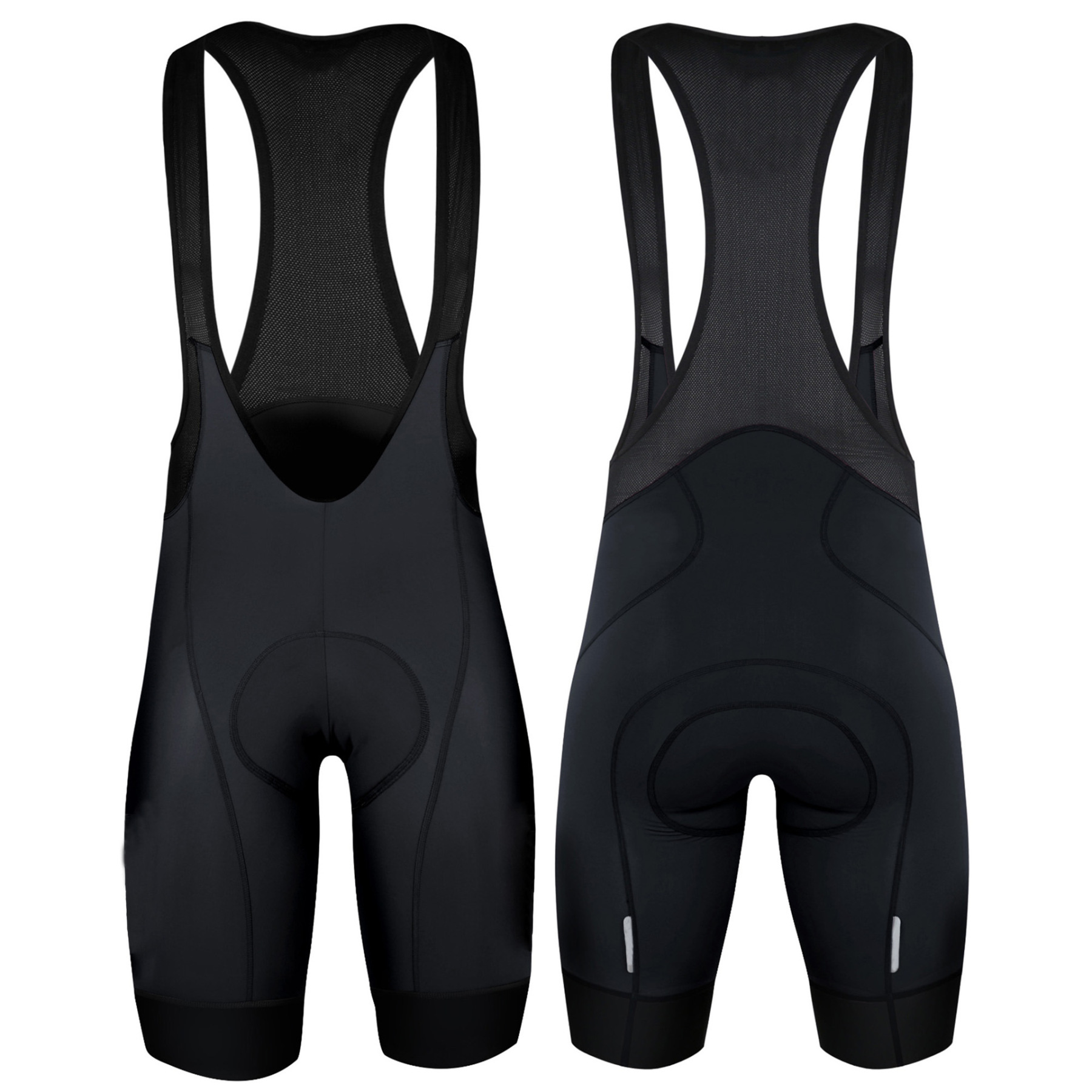 Cycling Best Men's Quick-Dry Bib Shorts - Gel Padding & Breathable Fit