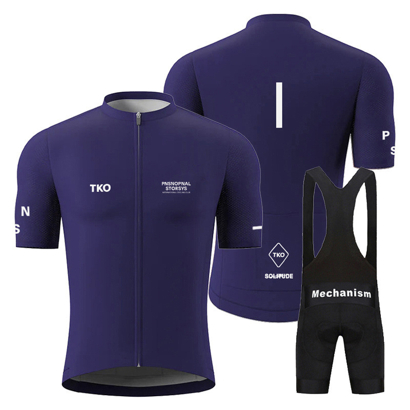 YearPeak Cycling Bib Shorts Cycling Short Sleeve Suit