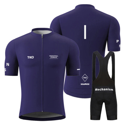 YearPeak Cycling Bib Shorts Cycling Short Sleeve Suit