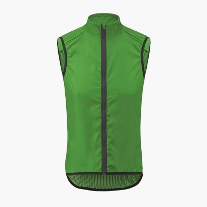 Cycling Best Men's Waterproof Windproof Cycling Vest Lightweight Jacket 