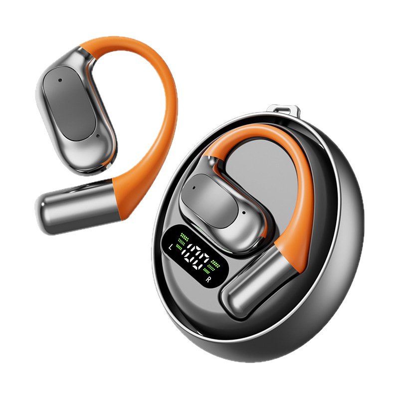 YearPeak AI translation earbuds - Real-Time 144 Language Bluetooth Headphones for iOS/Android