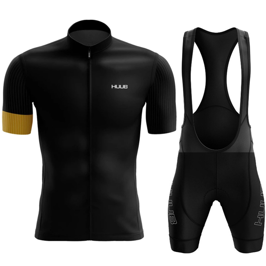 YearPeak High-Performance Men's Cycling Jersey Set Quick-Dry Bike Outfit