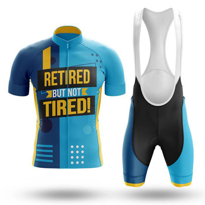 Cycling Best Men's Cycling Jersey & Shorts Set - Breathable 3D Padded Bike Gear