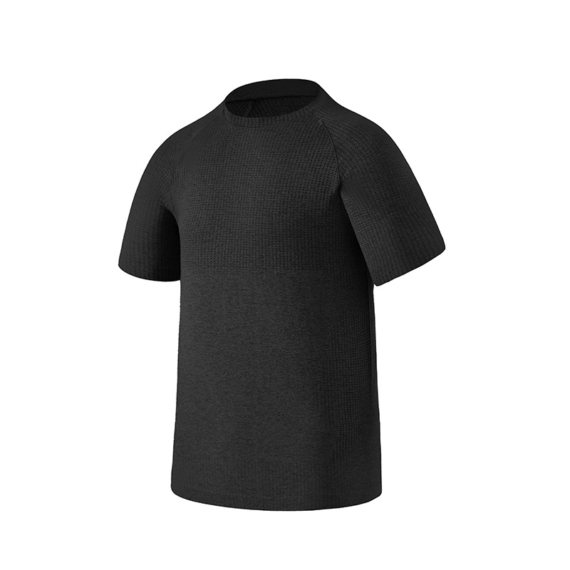 YearPeak cationic Short-Sleeve Shirt Sports T-shirts