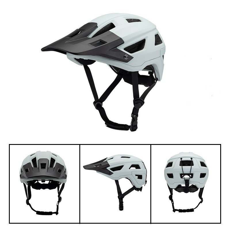 Cycling Best Dual-Mold MTB Helmet - Lightweight CE-Certified Bike Helmet with Visor