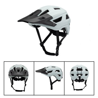 Cycling Best Dual-Mold MTB Helmet - Lightweight CE-Certified Bike Helmet with Visor 