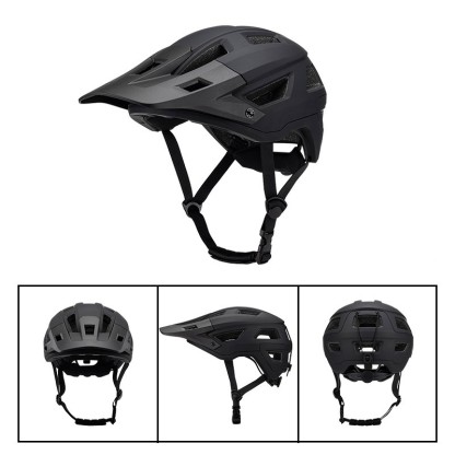 Cycling Best Dual-Mold MTB Helmet - Lightweight CE-Certified Bike Helmet with Visor 