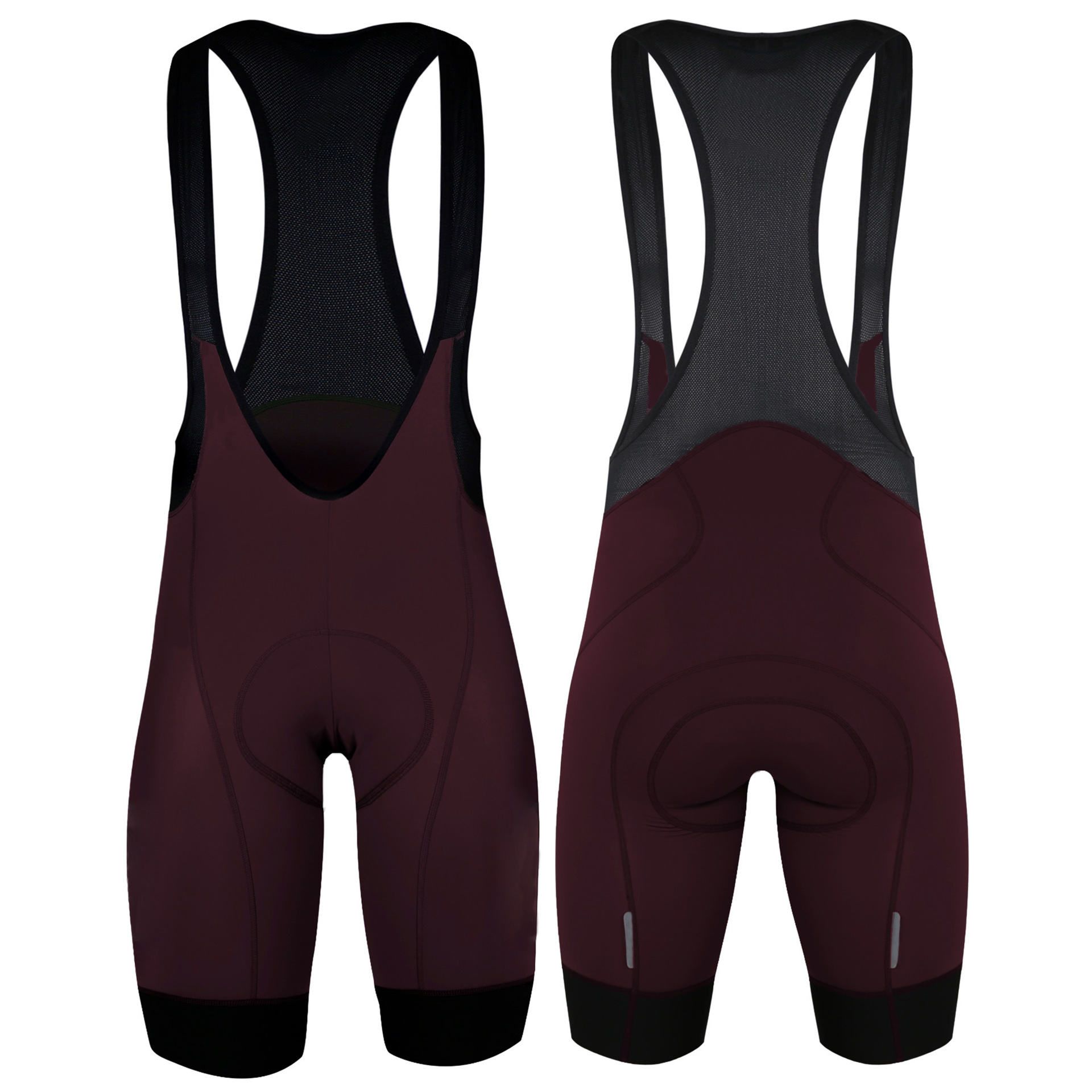  Cycling Best Men's Quick-Dry Bib Shorts - Gel Padding & Breathable Fit