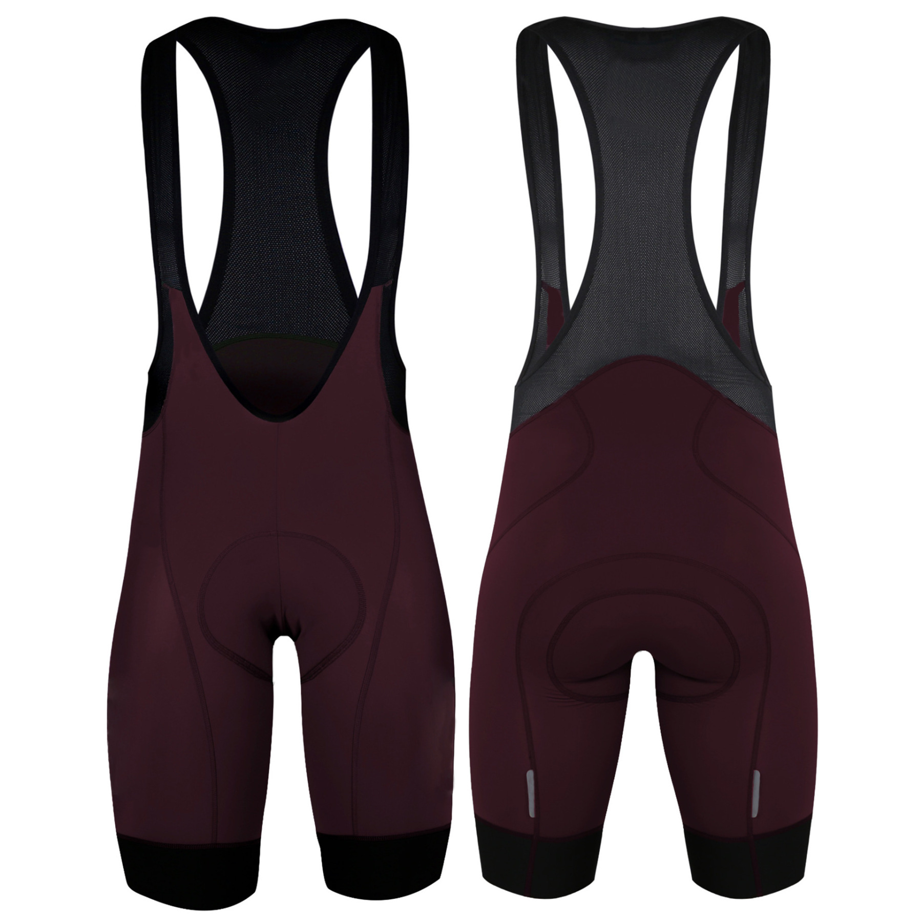 Cycling Best Men's Quick-Dry Bib Shorts - Gel Padding & Breathable Fit