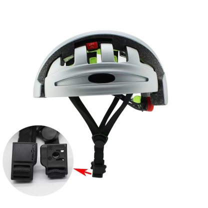 Cycling Best Foldable Bike Helmet - Adjustable, Lightweight & Safe (54-60cm)