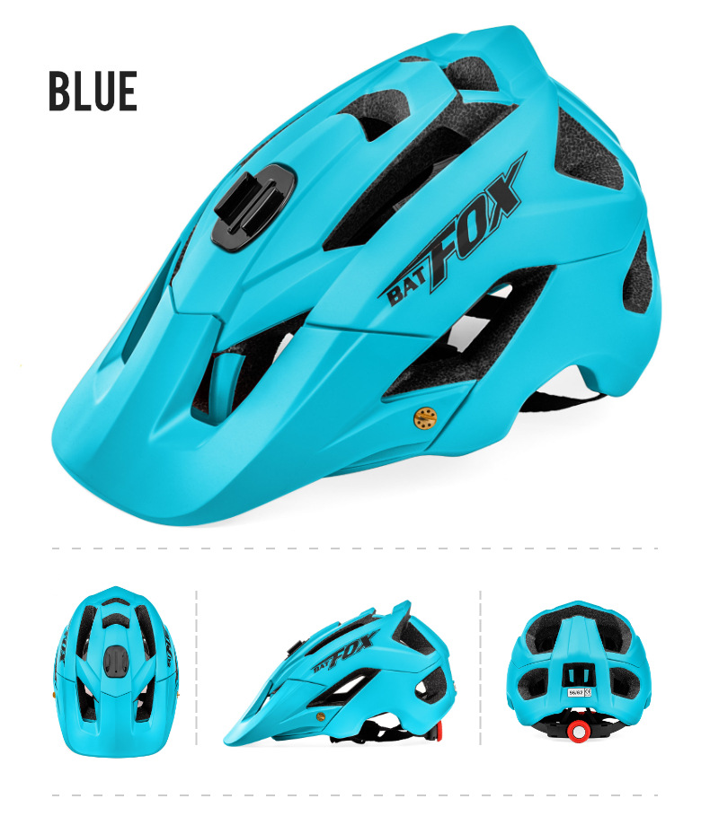 Cycling Best Bike Helmet Integrally-Molded Unisex  With camera base