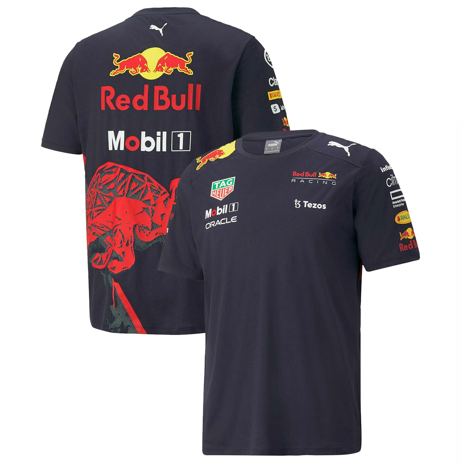 Cycling Best Men's Motorcycle Performance McLaren F1 Men's 2023 Team T-Shirt 