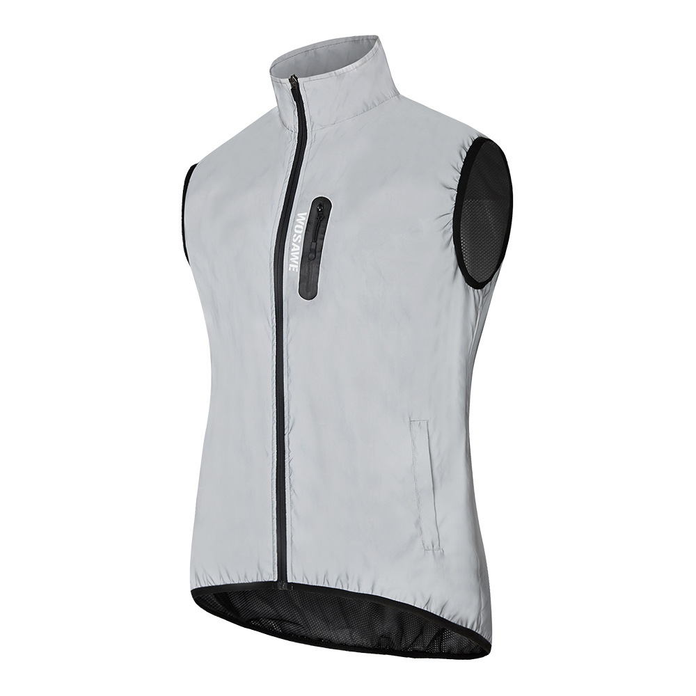 Cycling Best Men's sports Reflective Jacket High Visibility, Waterproo