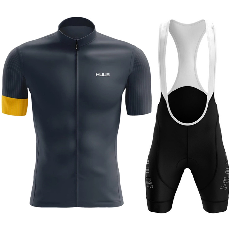YearPeak High-Performance Men's Cycling Jersey Set Quick-Dry Bike Outf