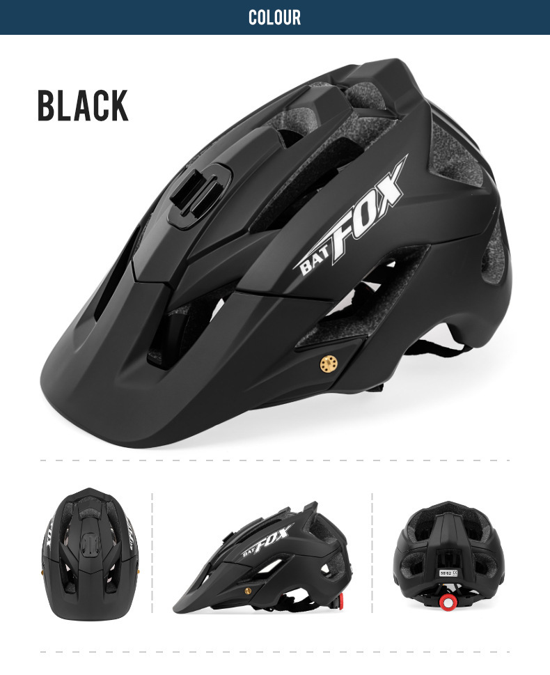 Cycling Best Bike Helmet Integrally-Molded Unisex With camera base