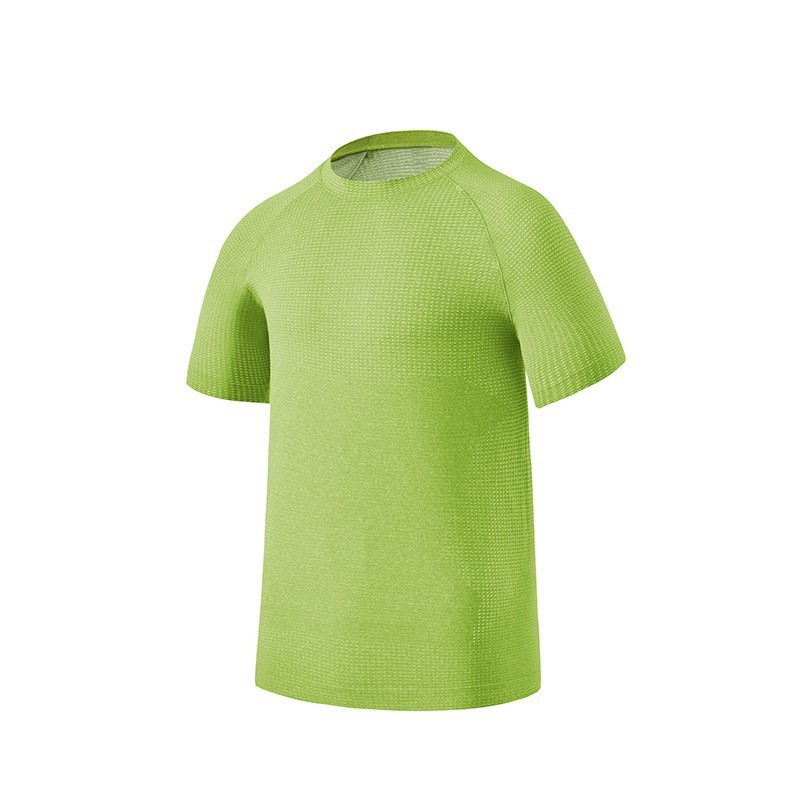 YearPeak cationic Short-Sleeve Shirt Sports T-shirts