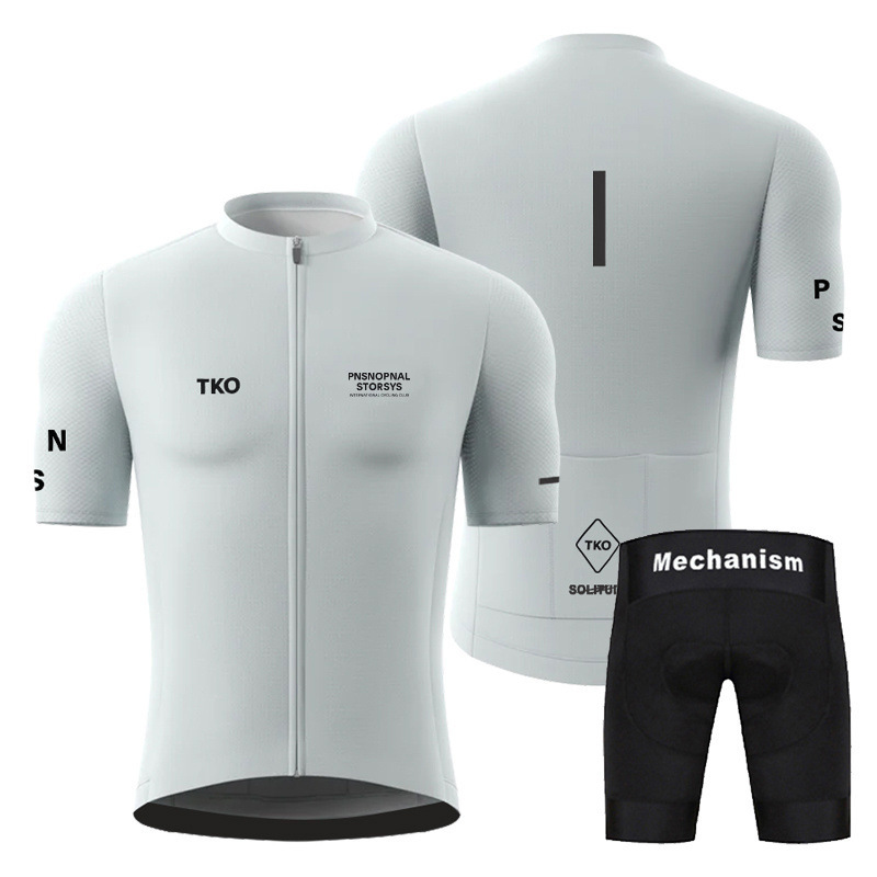 YearPeak Cycling Bib Shorts Cycling Short Sleeve Suit