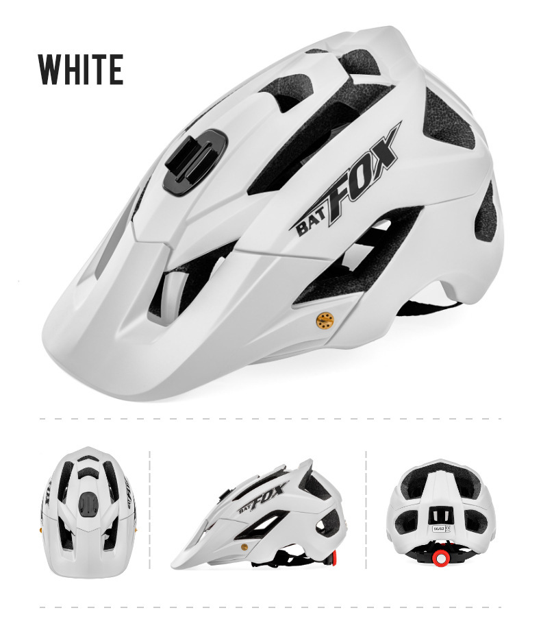 Cycling Best Bike Helmet Integrally-Molded Unisex  With camera base