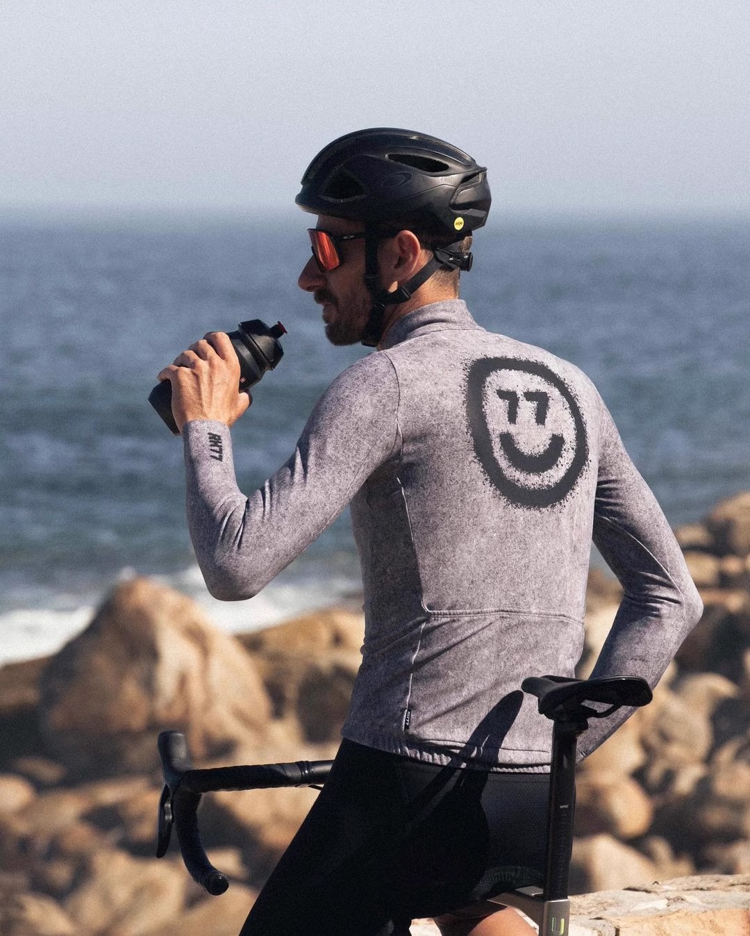 Cycling Best Men's Cycling Jersey - Moisture-Wicking,  Secure Fit