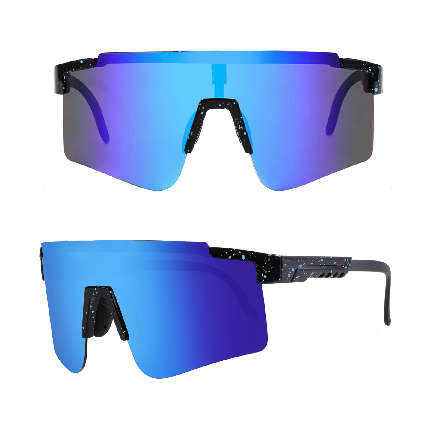Cycling Best UV400 Sport Sunglasses - Adjustable Unisex Fit