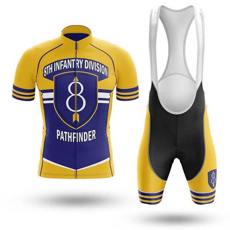 Cycling Best Men's Cycling Jersey & Shorts Set - Breathable 3D Padded Bike Gear