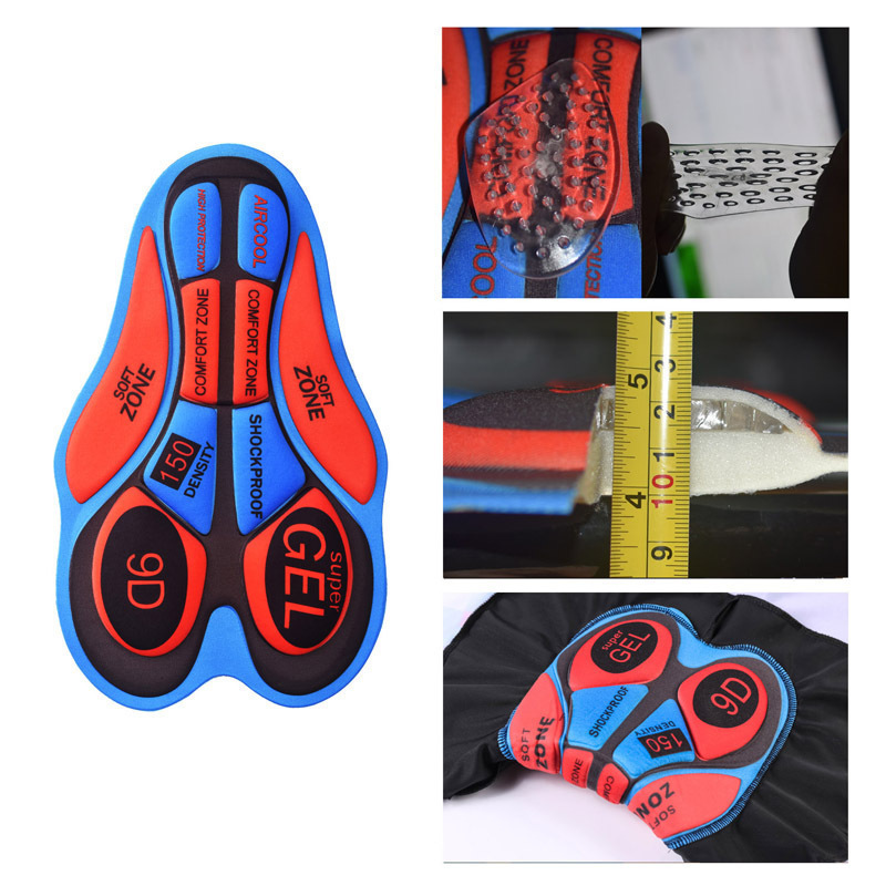 Cycling Best Men's Cycling Jersey & Shorts Set - Breathable 3D Padded Bike Gear
