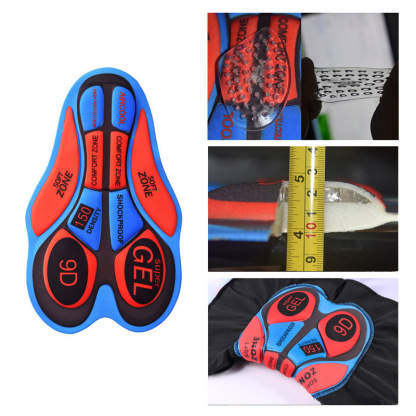 Cycling Best Men's Cycling Jersey & Shorts Set - Breathable 3D Padded Bike Gear