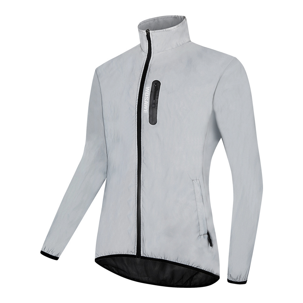 Cycling Best Men's sports Reflective Jacket High Visibility, Waterproof