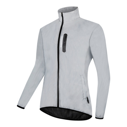 Cycling Best Men's sports Reflective Jacket High Visibility, Waterproof