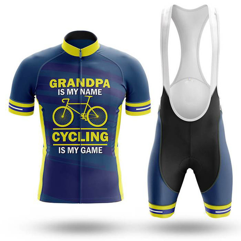 Cycling Best Men's Cycling Jersey & Shorts Set - Breathable 3D Padded Bike Gear