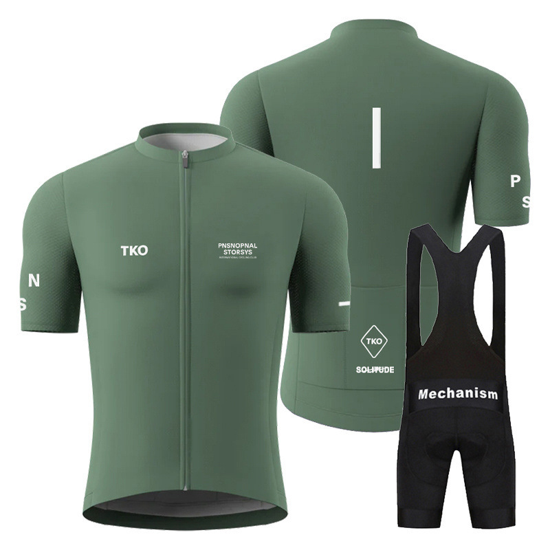 YearPeak Cycling Bib Shorts Cycling Short Sleeve Suit