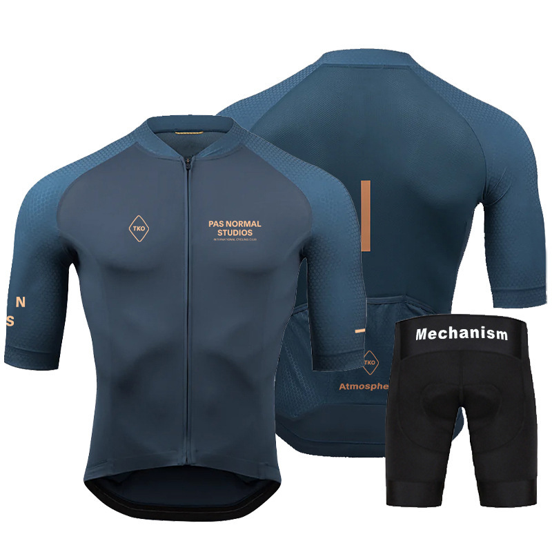 Cycling Best Men's Cycling Jersey Set - Moisture-Wick, UV Protection