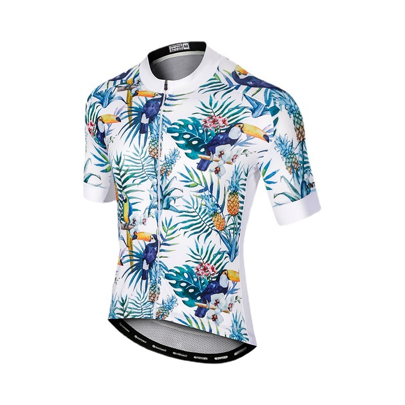 Cycling Best Men's Anti-Sweat Cycling Jersey Quick Dry Breathable Shirt