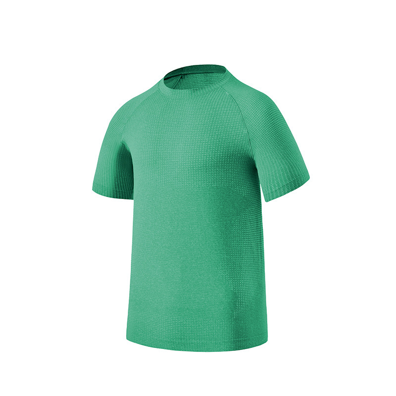 YearPeak cationic Short-Sleeve Shirt Sports T-shirts