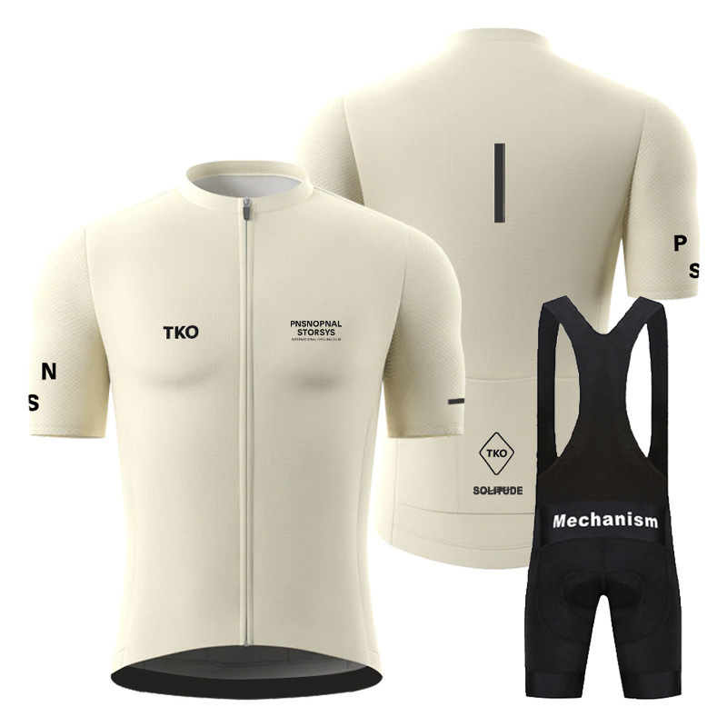YearPeak Cycling Bib Shorts Cycling Short Sleeve Suit