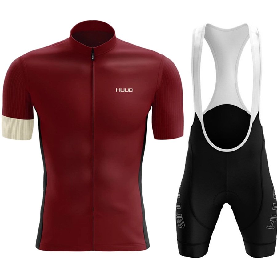 YearPeak High-Performance Men's Cycling Jersey Set Quick-Dry Bike Outfit