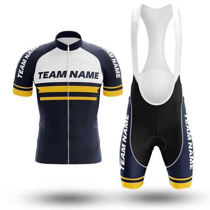 Cycling Best Men's Cycling Jersey & Shorts Set - Breathable 3D Padded Bike Gear