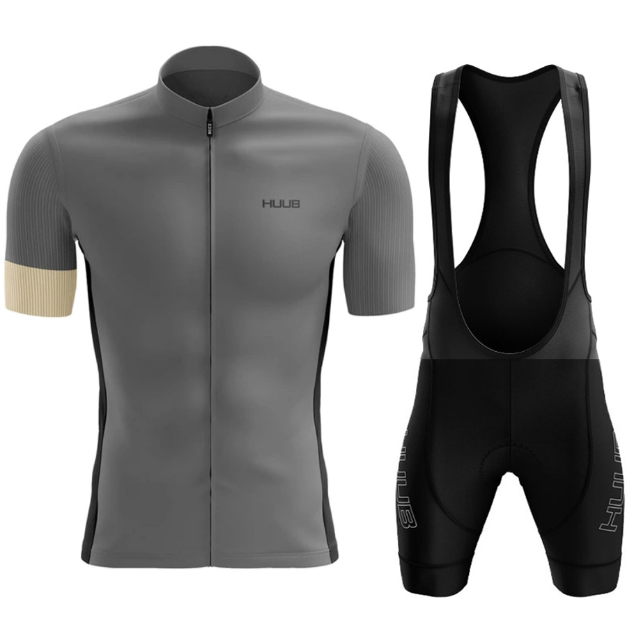 YearPeak High-Performance Men's Cycling Jersey Set Quick-Dry Bike Outf