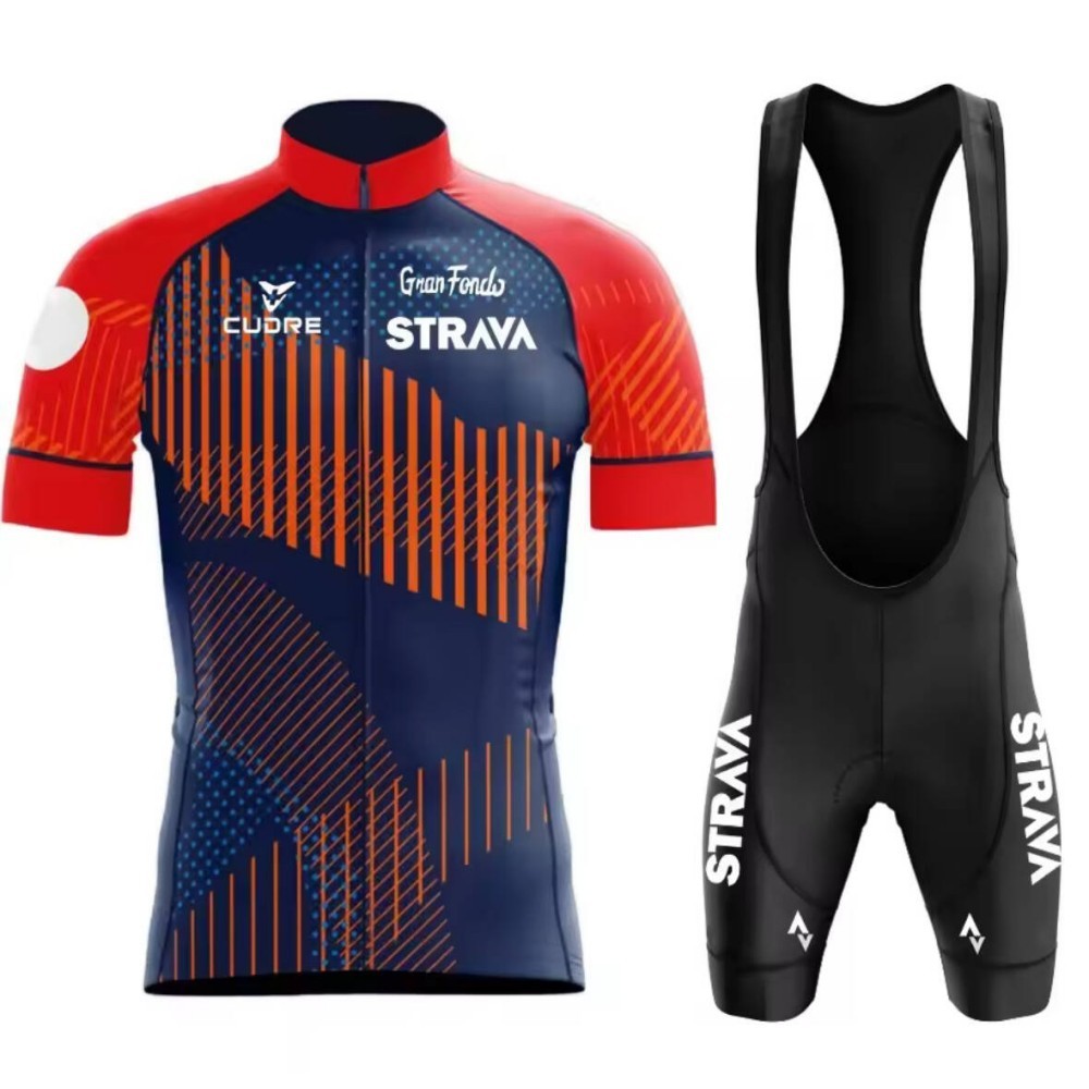 YearPeak - Vibrant Cycling Jersey Set | Men's Road Bike Jersey & Bib Shorts