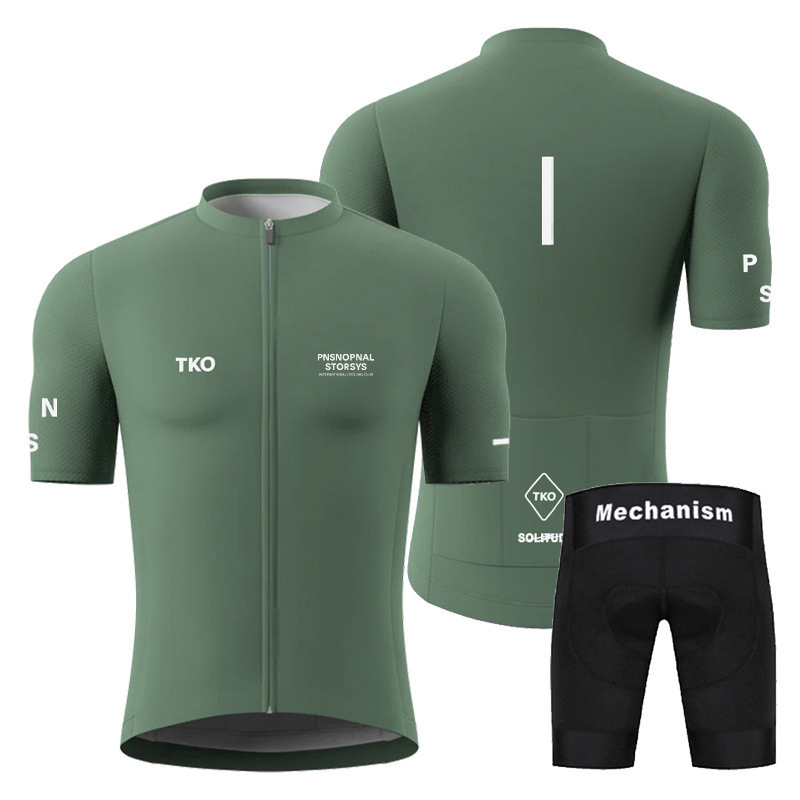 YearPeak Cycling Bib Shorts Cycling Short Sleeve Suit