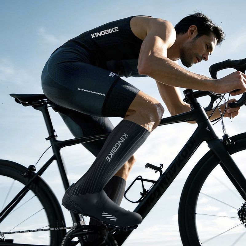 Cycling Best Waterproof Aerodynamic Spring and Summer Shoe Covers for Road Bikes