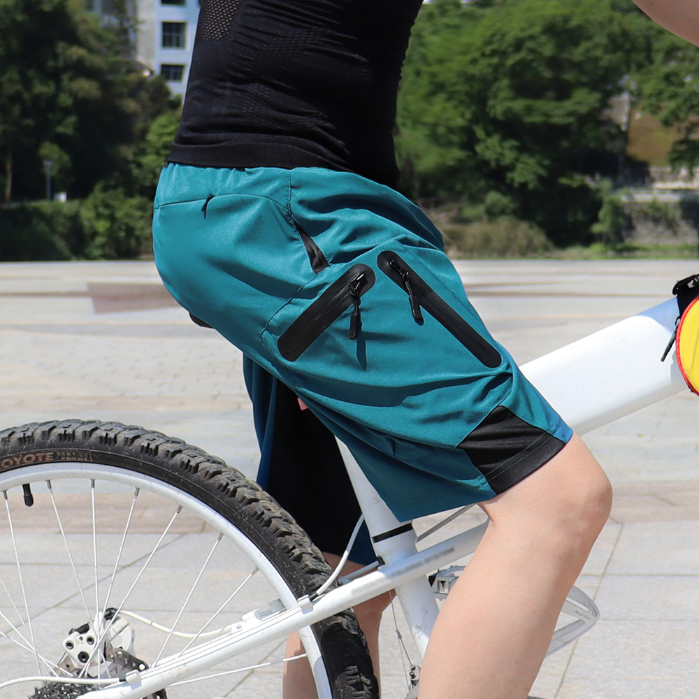 Cycling Best Men's Baggy Cycling Shorts Mountain Bottoms Padded Shorts