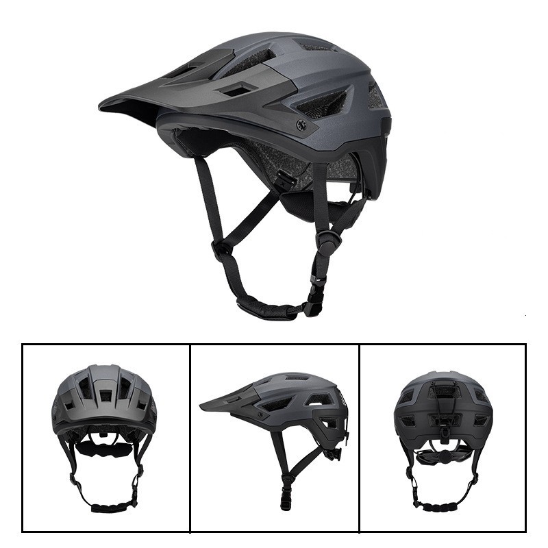Cycling Best Dual-Mold MTB Helmet - Lightweight CE-Certified Bike Helmet with Visor