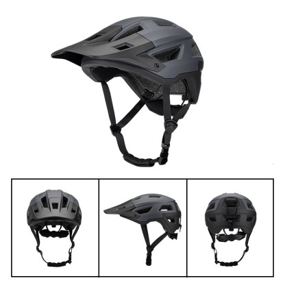 Cycling Best Dual-Mold MTB Helmet - Lightweight CE-Certified Bike Helmet with Visor 