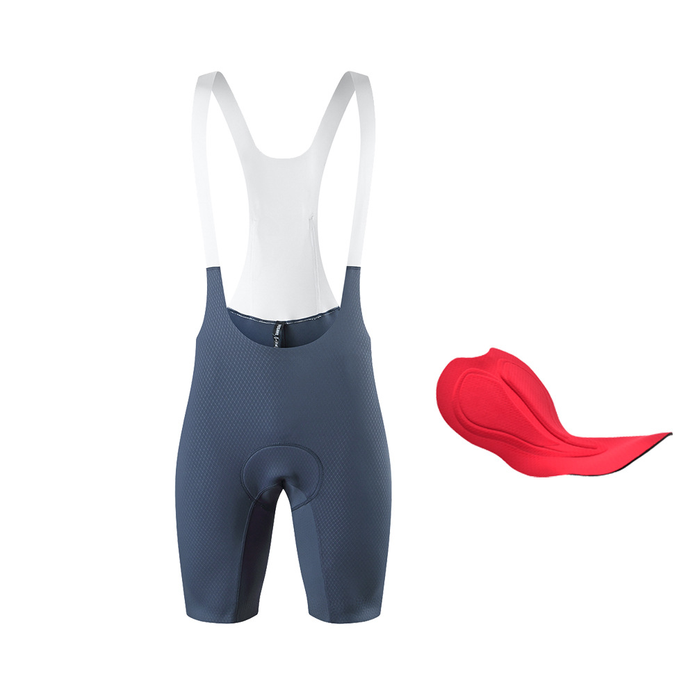 Cycling Best Men's 3D Padded Bib Shorts with Elastic Straps
